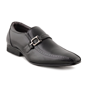 Buckaroo Men Medina Black Formal Shoes