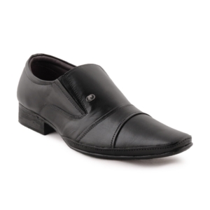Buckaroo Men Victor Black Formal Shoes