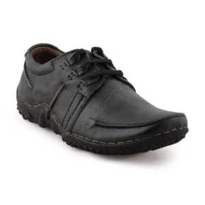 Buckaroo Men Valle Black Casual Shoes