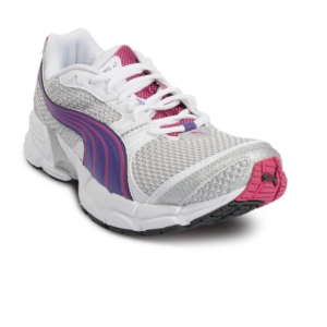 Puma Women Ikonis 2 White Sports Shoes