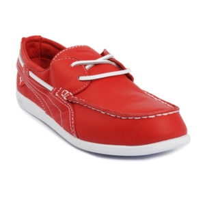 Puma Men Yacht L Red Casual Shoes