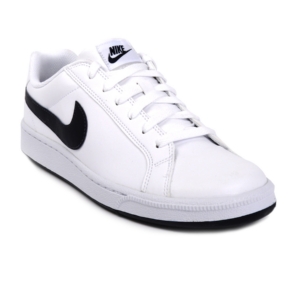Nike Men Court White Shoe