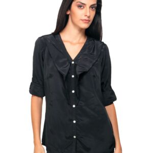 Femella Women Black Shirt