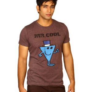 Mr.Men Men's Mr.Cool Wine T-shirt