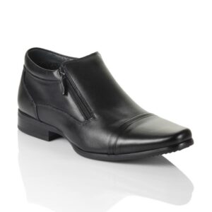 Cobblerz Men Black Formal Shoes
