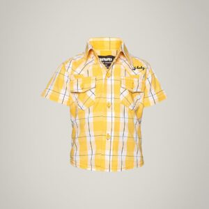 Gini and Jony Boy's Kangaroo Yellow Infant Kidswear