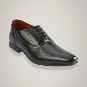 Red Tape Men Formal Black Shoe