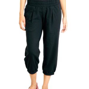 Puma Women Capri Sweat Black Capris