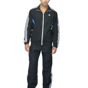 ADIDAS Men Black Tracksuit