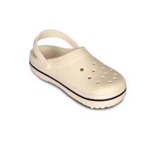 Crocs Unisex Crocband White Sandal