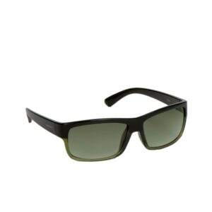 Park Avenue Men Black & Green Frame Sunglasses