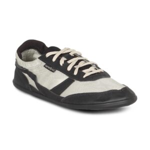 Newfeel Unisex Black & Grey Shoes