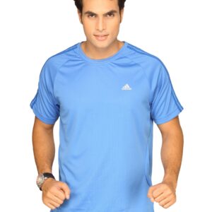 ADIDAS Men's Fresh Blue T-shirt