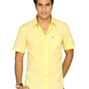 UCB Men Ben Logo Yellow Shirt