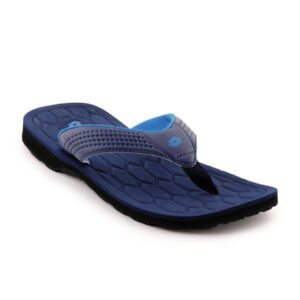 Lotto Men Mega Sport Navy Blue Slipper