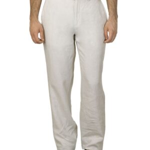 Scullers Men Beige Trousers