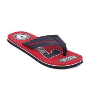 Kelme Men Red & Blue Flip Flops