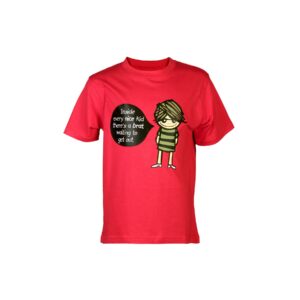 Tantra Unisex Printed Red Tshirts