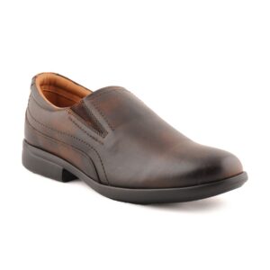 Franco Leone Men Formal Tan Formal Shoes