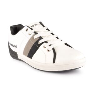 Numero Uno Men White Casual Shoes