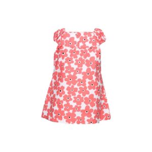 Gini and Jony Girl's Valerie Peach White Kidswear
