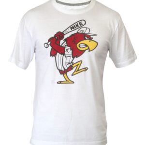 Nike Men Printed White Tshirts