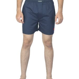 Playboy Men Navy Blue Shorts
