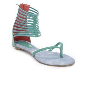 Catwalk Women Turquoise Blue Flats