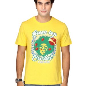 Puma Men's Canary Lemon Yellow T-shirt