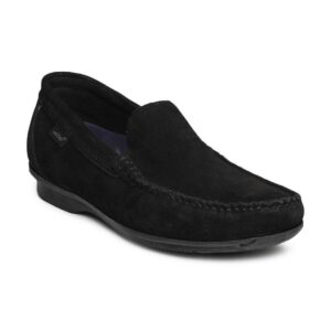 Red Tape Men Black Shoes