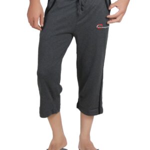 Chromozome Men Charcoal Lounge Shorts
