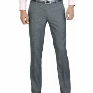 Arrow Men Check Grey Trousers