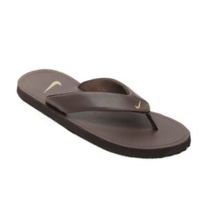 Nike Men Brown Flip Flops