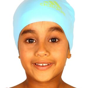 ADIDAS Kid's Light Aqua Swimming Cap