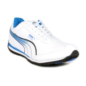 Puma Men's Silly Point White Shoe