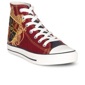 Lotto Unisex Canvas Red Shoe