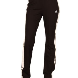 ADIDAS Women 3S Black Track Pants