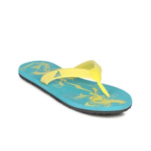ADIDAS Women's Adi Zing Yellow Flip Flop