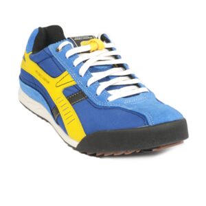 Skechers Men's Sports Blue Yellow Shoe