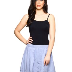 Forever New Women Cornflower Blue Skirts