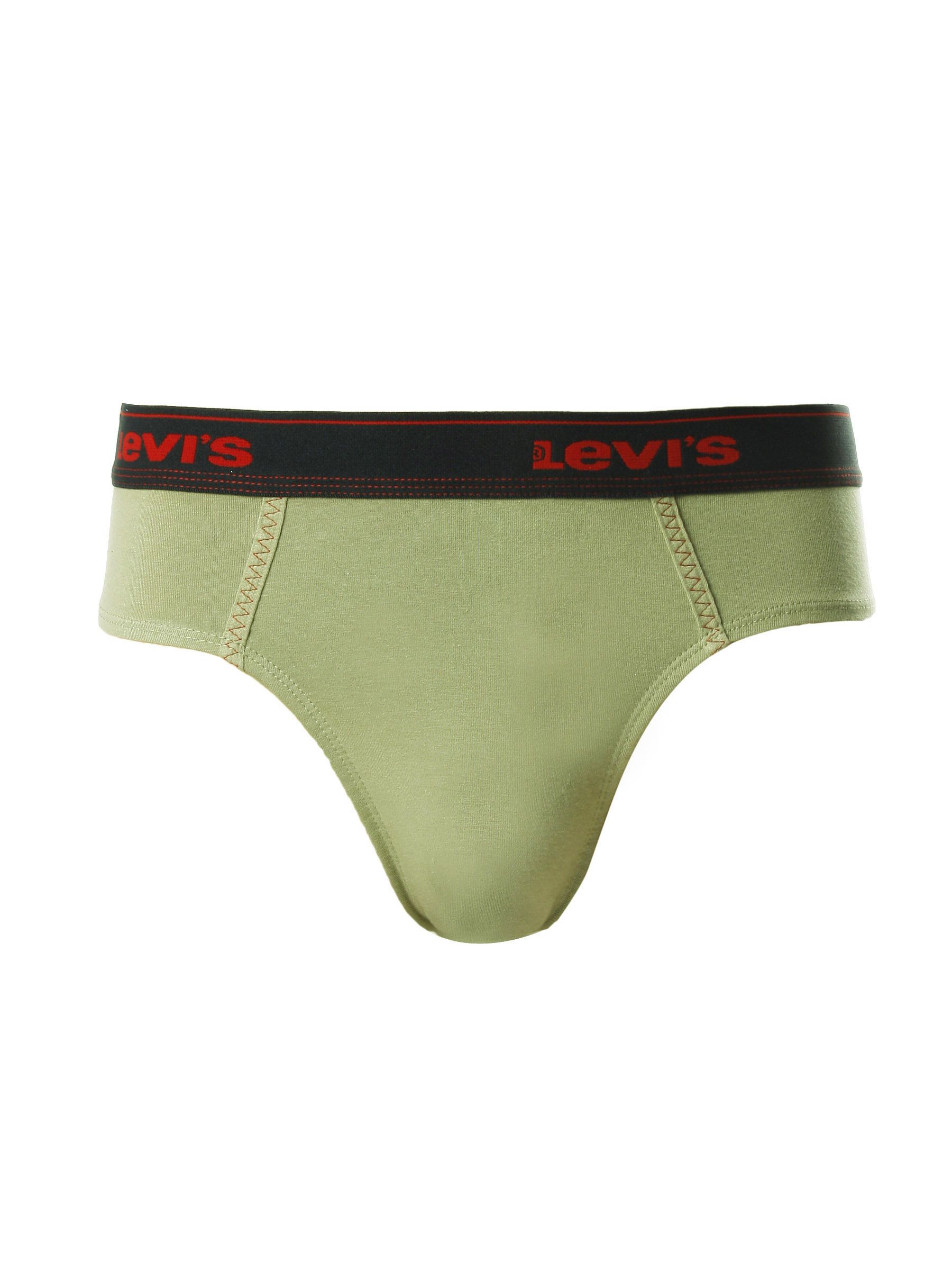 Levis Men Boxer Green Brief