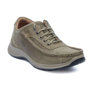 Woodland Men Olive Shoes