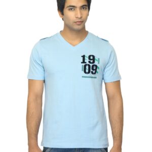 Locomotive Men Blue T-shirt