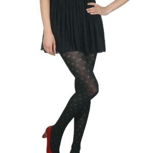 Femella Women Black Stockings