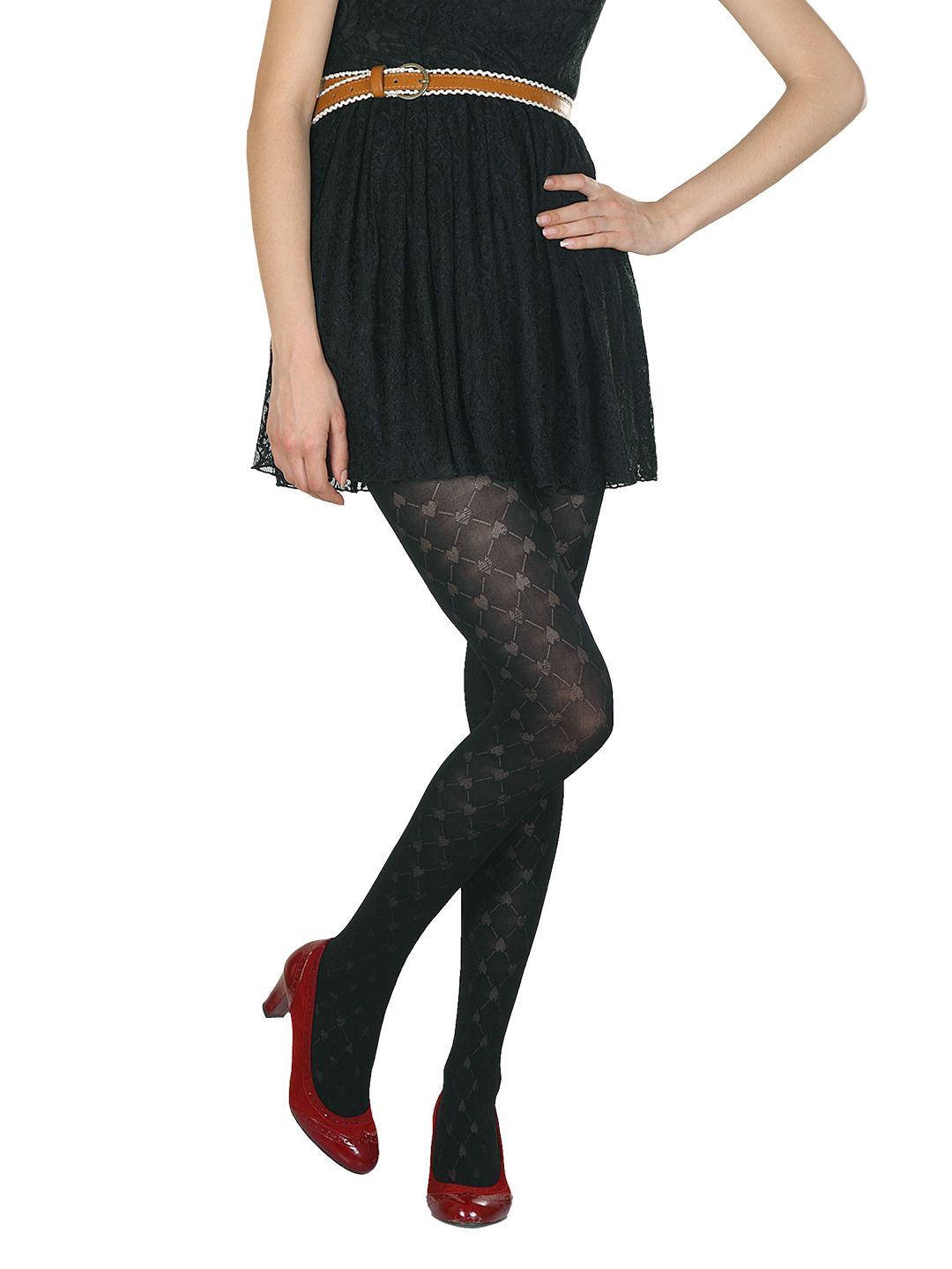 Femella Women Black Stockings