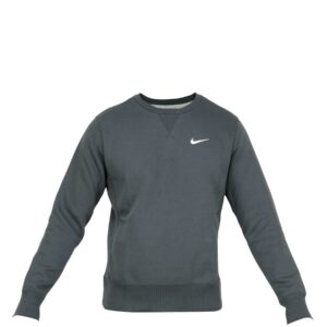 Nike Men AS Squad Fleec LS Crew Grey Sweatshirt