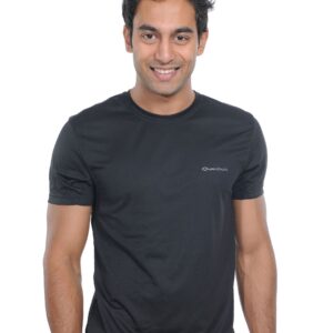 Quechua Men's Black T-shirt