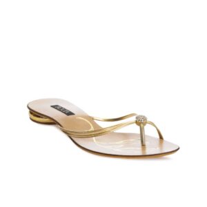 Rocia Women Golden Flats