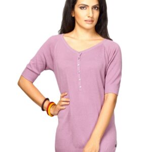 UCB Women Quarter Sleeve Pink Top
