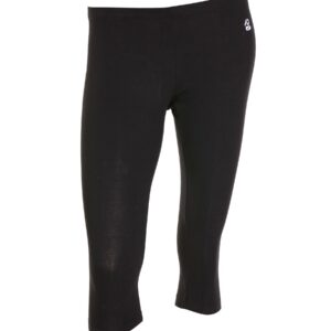 Nike Women Cuffed Black Capris